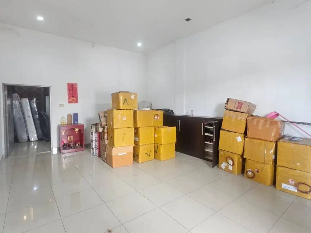 Dijual Ruko Siap huni komplek Cemara Asri Jalan Berjaya