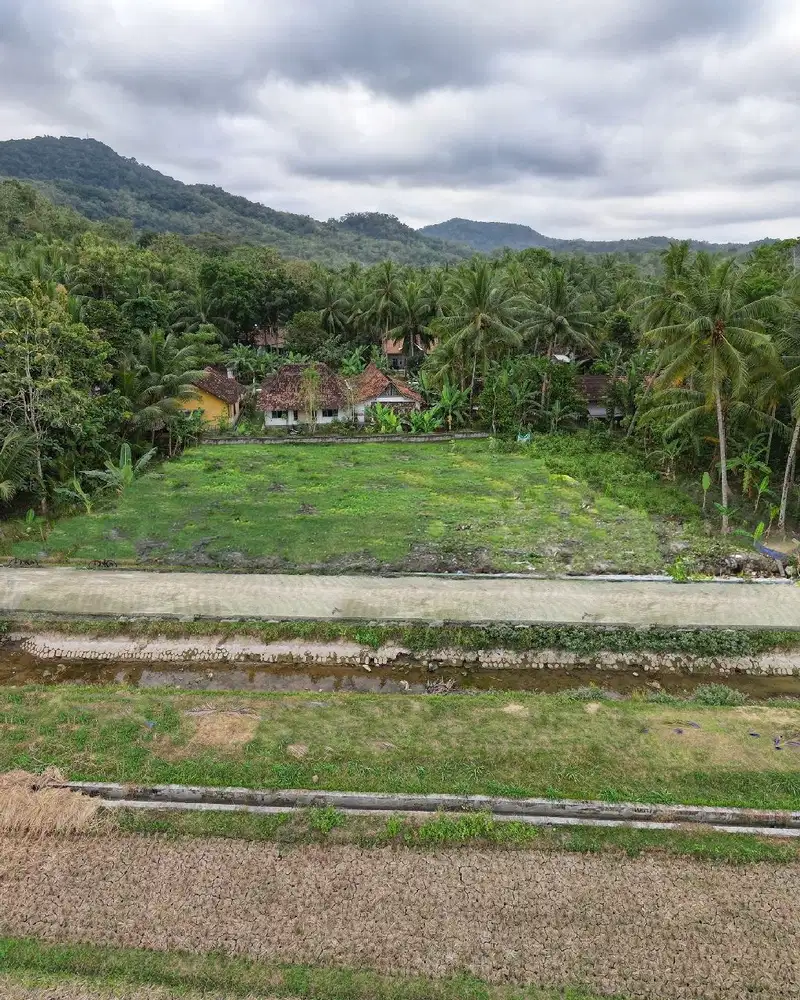 Tanah Bojong Kulon Progo Dekat Pasar Jombokan