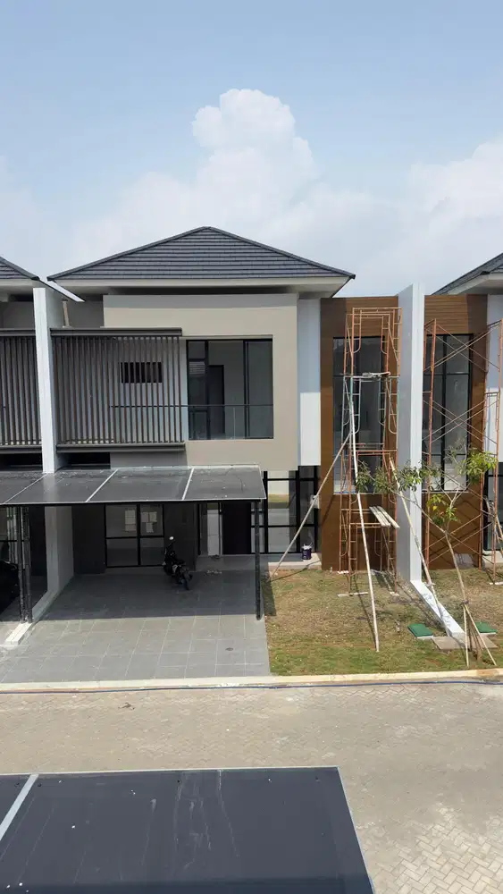 rumah pik2 kuningan village 10x20 tipe spinel,brand new minimalis