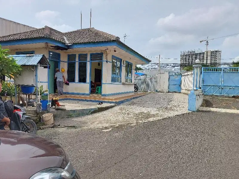 JUAL TANAH STRATEGIS DI JL RAYA CIBODAS KOTA TANGERANG