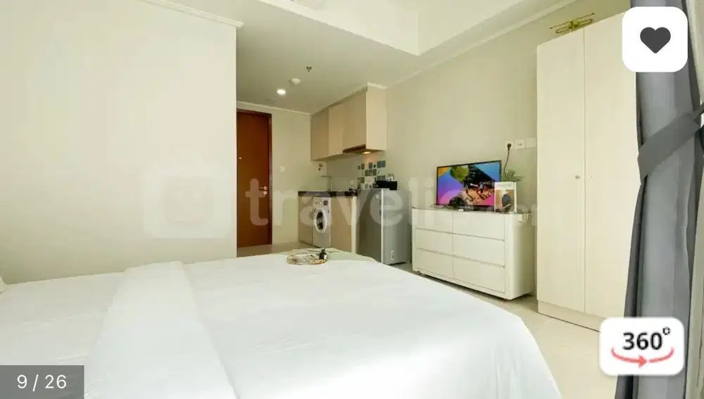 Apartemen Green Sedayu Studio Furnished