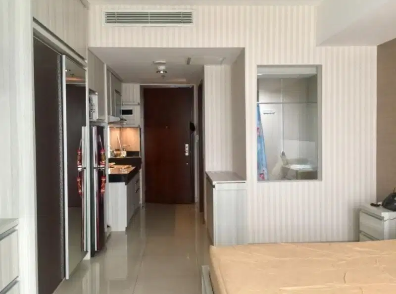 Disewakan murah Apartemen Studio  U Residence 1 Lippo Karawaci