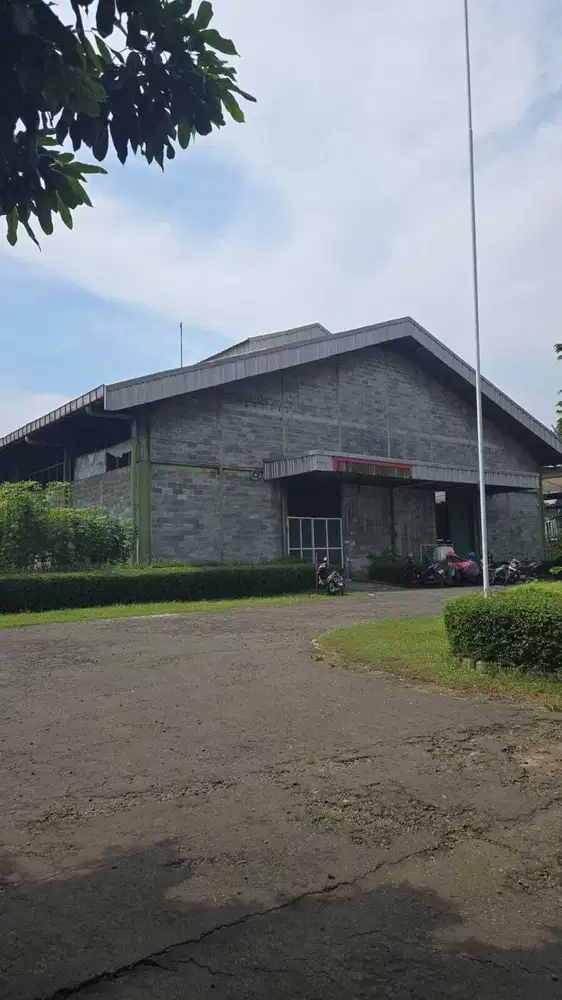 DISEWAKAN GUDANG STRATEGIS DI ALEXINDO BEKASI