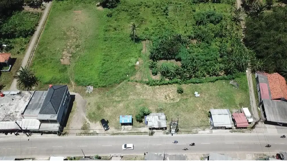 Jual Tanah Di Jalan Raya Cisoka, Tigarakasa - Tangerang, Banten