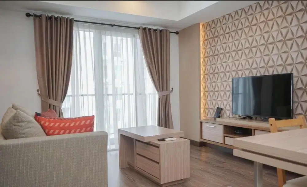 DISEWAKAN APARTEMEN CASA DE PARCO TYPE 2 BR