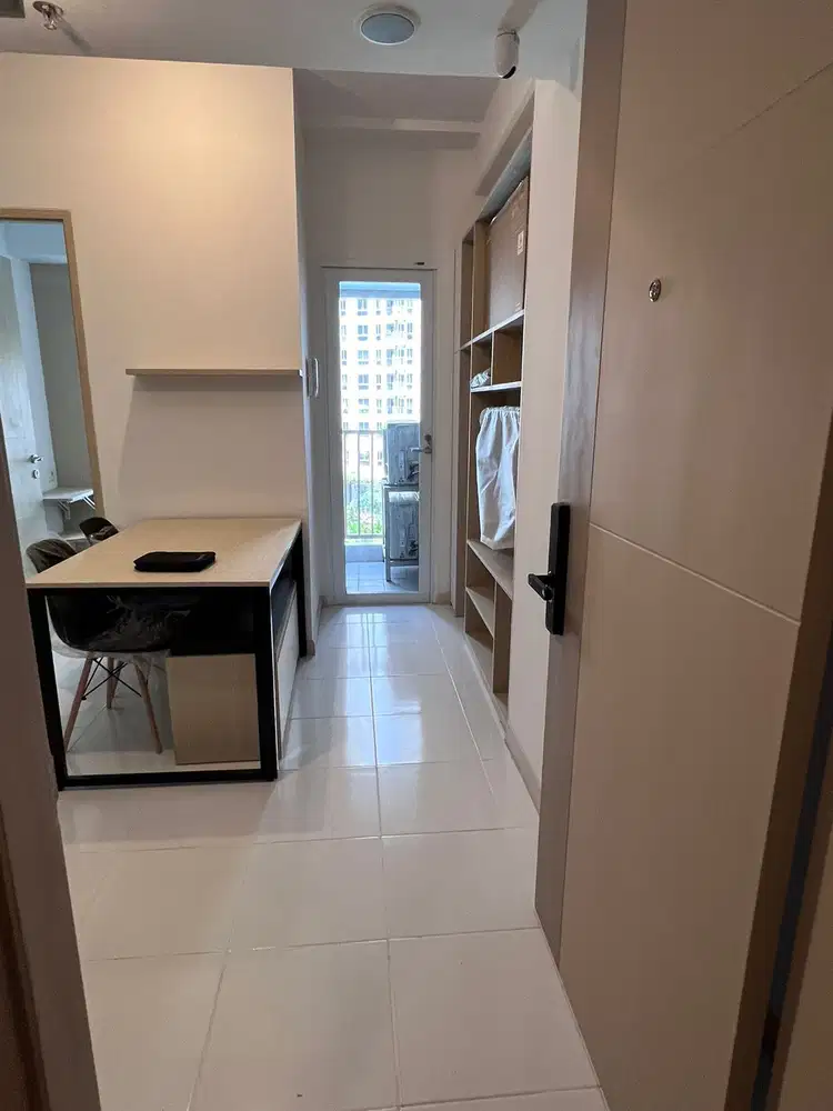 Di Sewakan Apartemen Tokyo Riverside Pik 2 Ukuran 38 Furnished