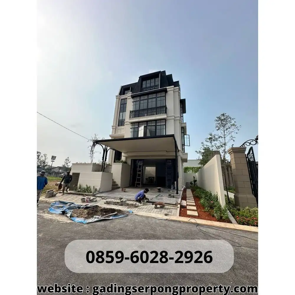 The Last Masterpiece Cluster Melrose Residence TIPE 5x11 2 Lantai 1,9m