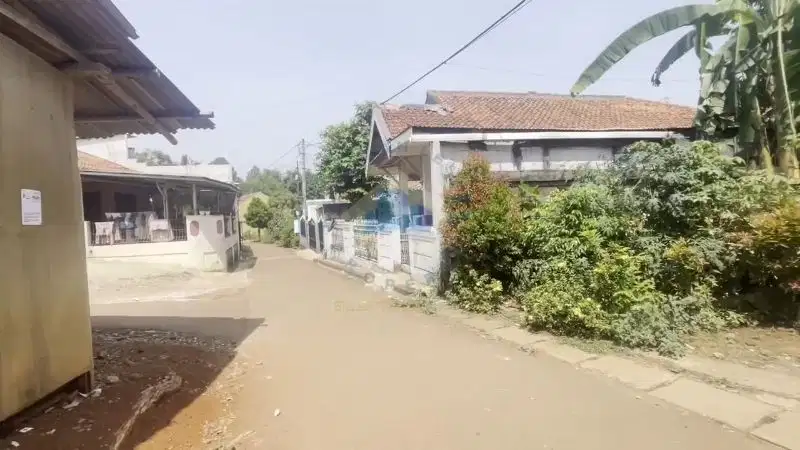 Di Jual Tanah ada Bangunan Rumah di jln Roda Hias Serpong TangSel