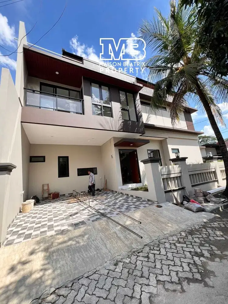 RUMAH HOOK BRAND NEW MODERN DEPAN TAMAN 2 LANTAI DI MELATI MAS SERPONG
