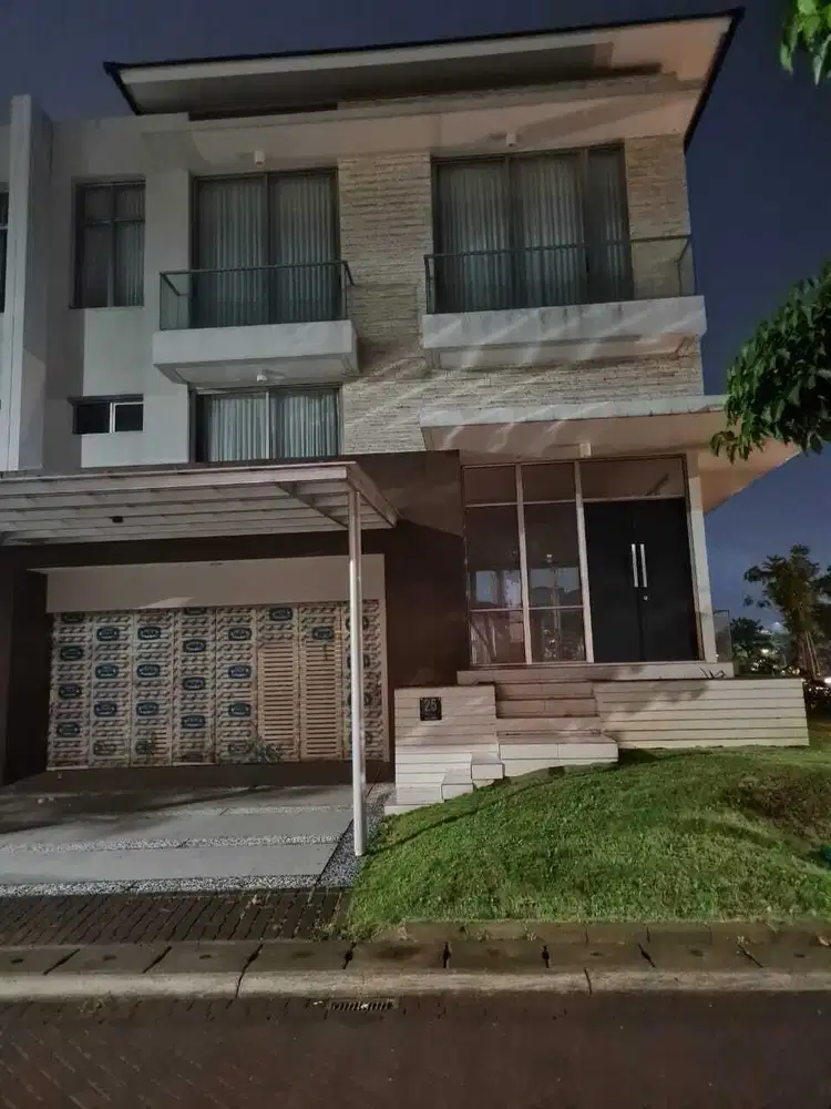 Rumah Pik 2 Cluster Riverside 10x25 2.5 Lantai