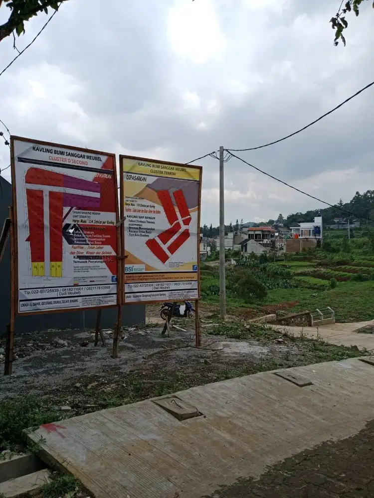 Tanah Murah Ujungberung bisa Cicil