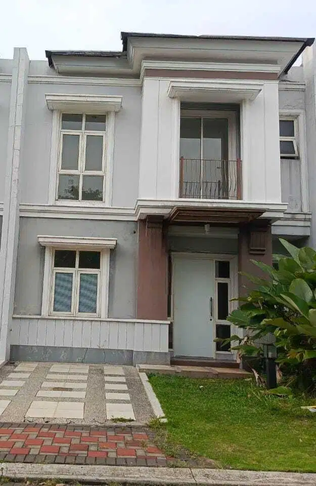 Disewakan Rumah Semi Furnished Visana BSD