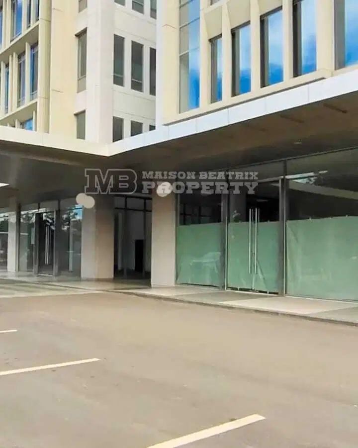 RUKO 4 LANTAI HADAP JALAN RAYA BSD CITY COCOK UNTUK USAHA DLL