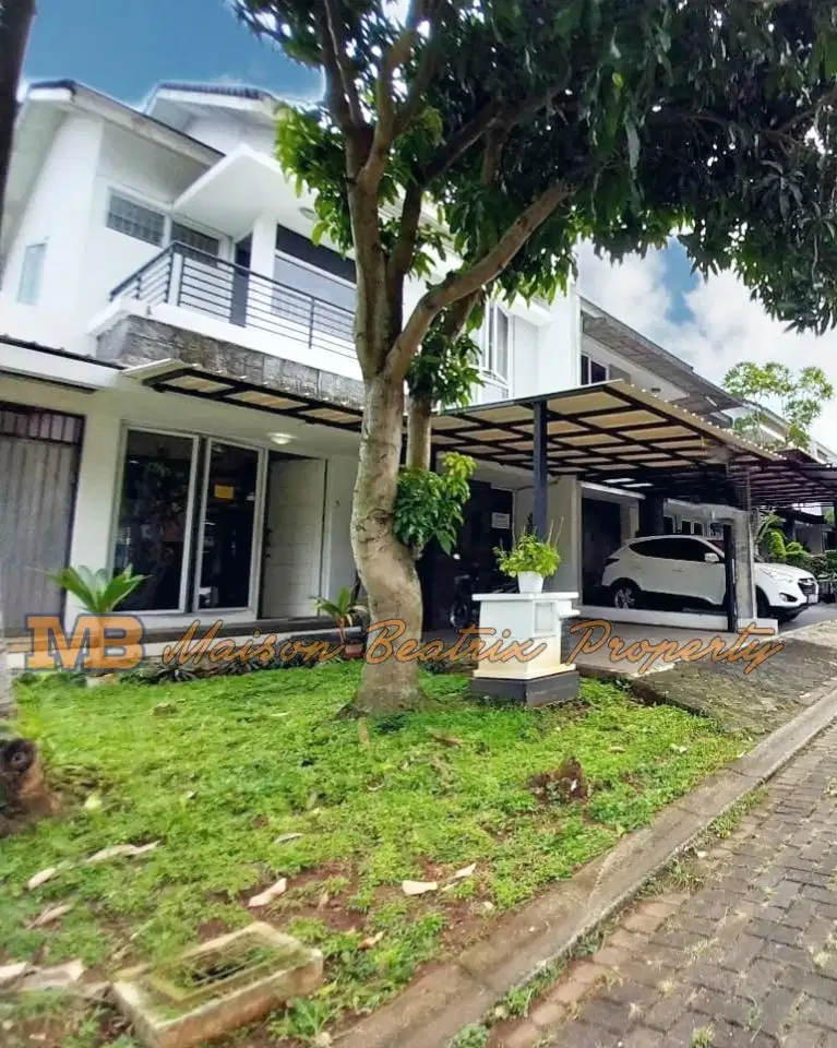 RUMAH  SIAP HUNI LOKASI AMAN NYAMAN DAN STRATEGIS DI DELATINOS- BSD