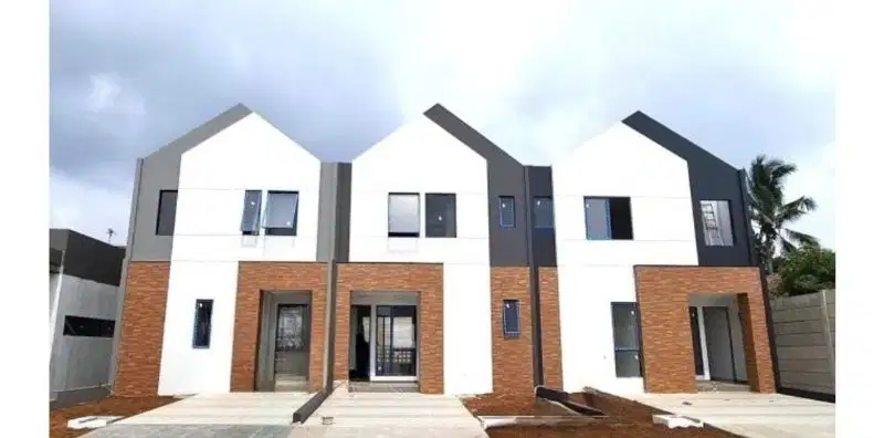 Dijual rumah baru sutera nexen by alam sutera