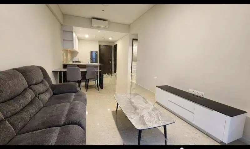 Apartemen Marigold Nava Park Full Furnish Luas 92m
