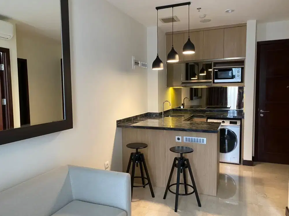 Dijual Apartemen Permata Hijau Suites 1BR Dekat Ke RS Pondok Indah