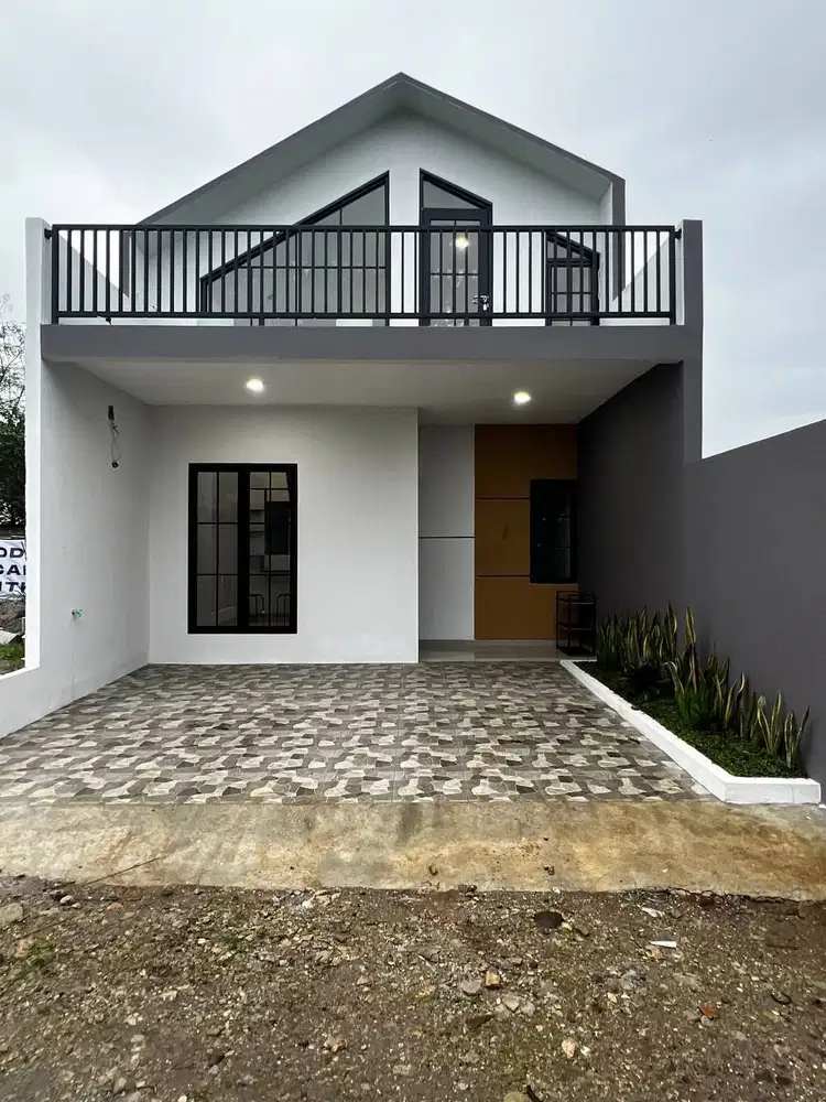 Rumah Baru 1.5 LT Murah Bonus Rooftoop di Pakansari 10menit tol Sentul