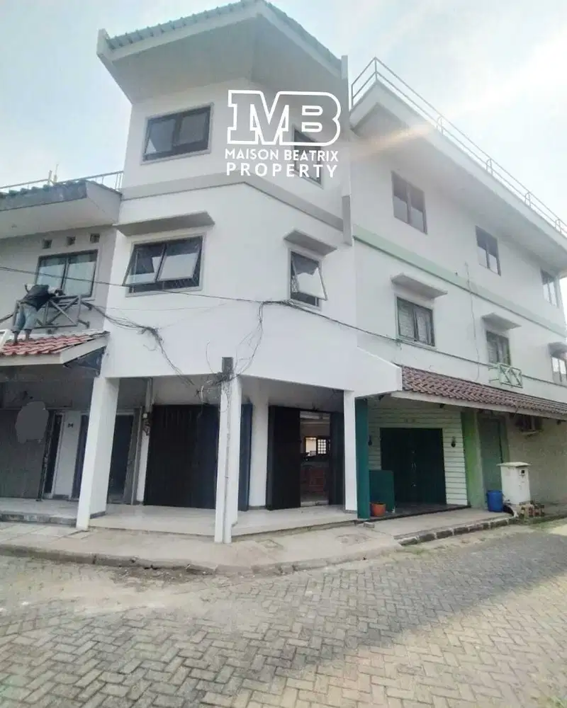 RUKO SANGAT MURAH, SUDAH RENOV RAPI LOKASI DI SAMPING BSD PLAZA (IR)