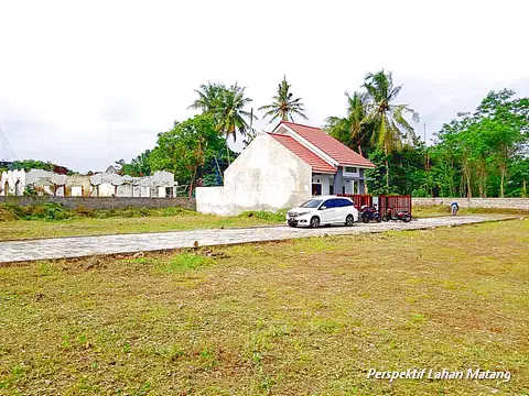 Tanah Strategis Dekat Pintu Tol Tanah Baru, Harga Murah, Legalitas SHM