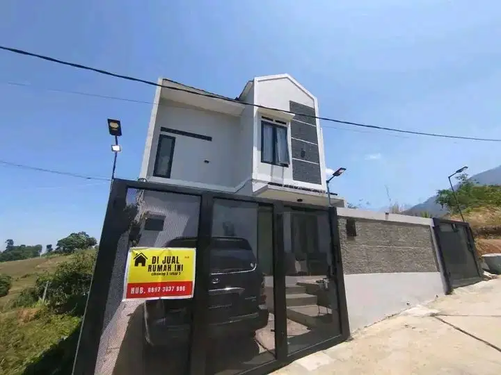 Di jual rumah siap huni