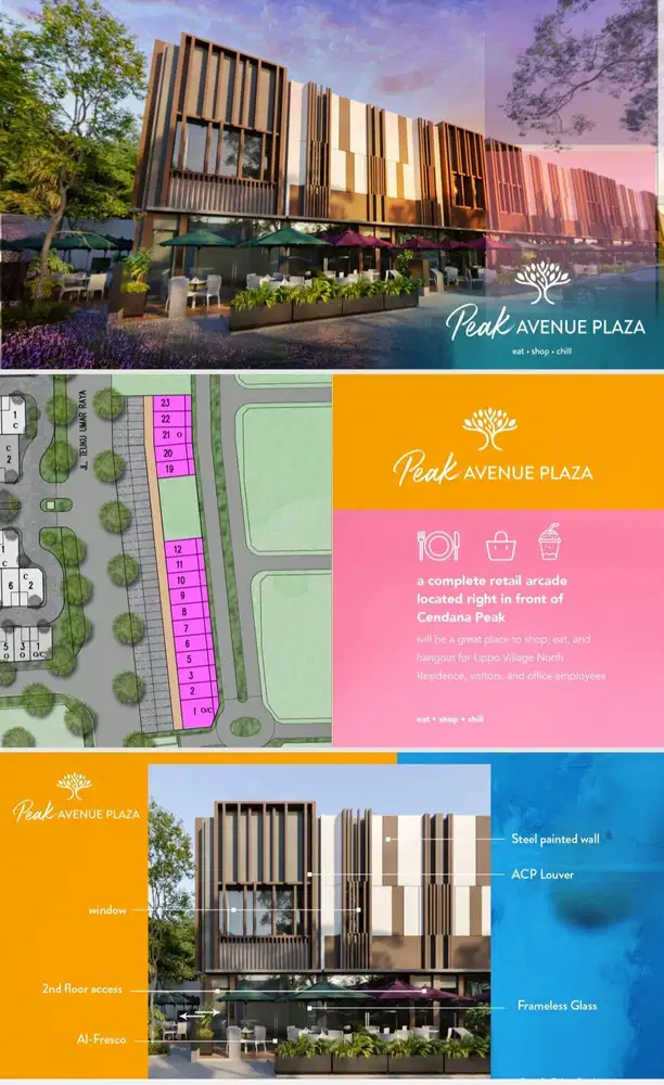 Dijual Murah Ruko Peak Avenue Plaza di Lippo Karawaci Utara