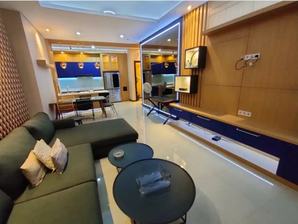 Jual Murah Penthouse Apartment St Moritz Puri Indah Jakarta Barat