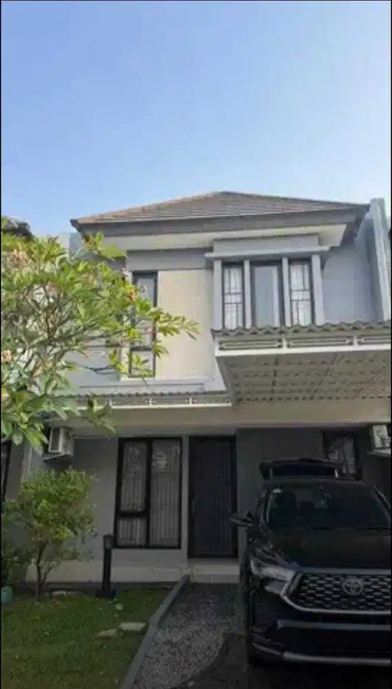 DISEWA RUMAH SEMI FURNISH 2 LANTAI CLUSTER AMARINE BSD CITY