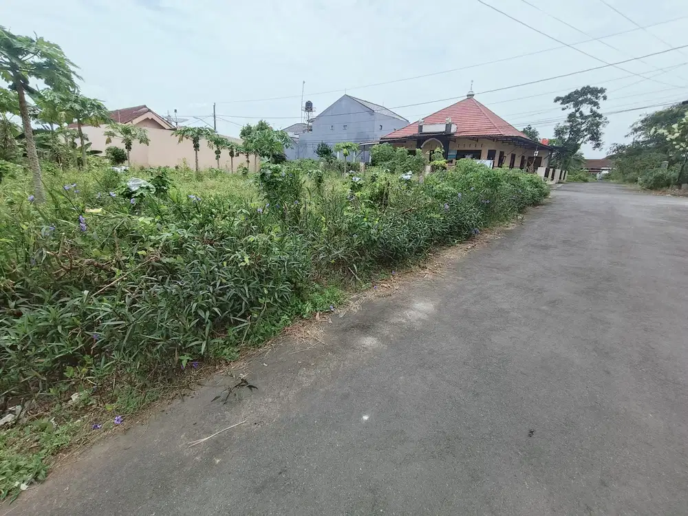 Tanah kosong hook dekat RS Elisabet, Hotel JAHE Purwokerto