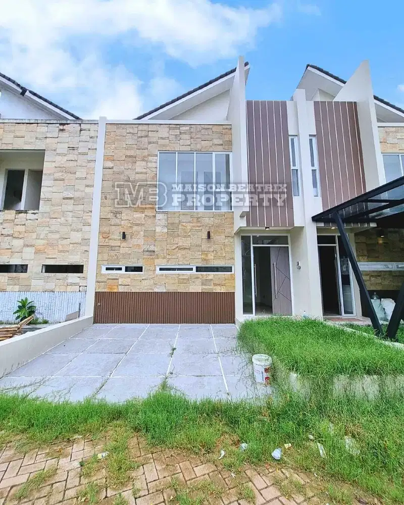 RUMAH RAPI SIAP HUNI LOKASI STRATEGIS DI ACCOLA PARK SERPONG - TANGSEL