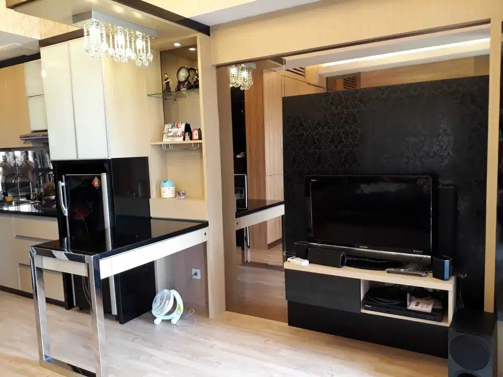 Disewakan Apt Scientia Residence tinggal bawa koper