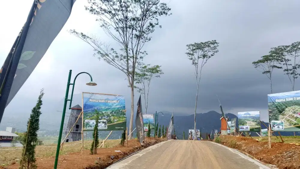 Jual Kavling Siap Bangun-SHM-Dekat Jakarta,90 menit dari Toll Nagrak.