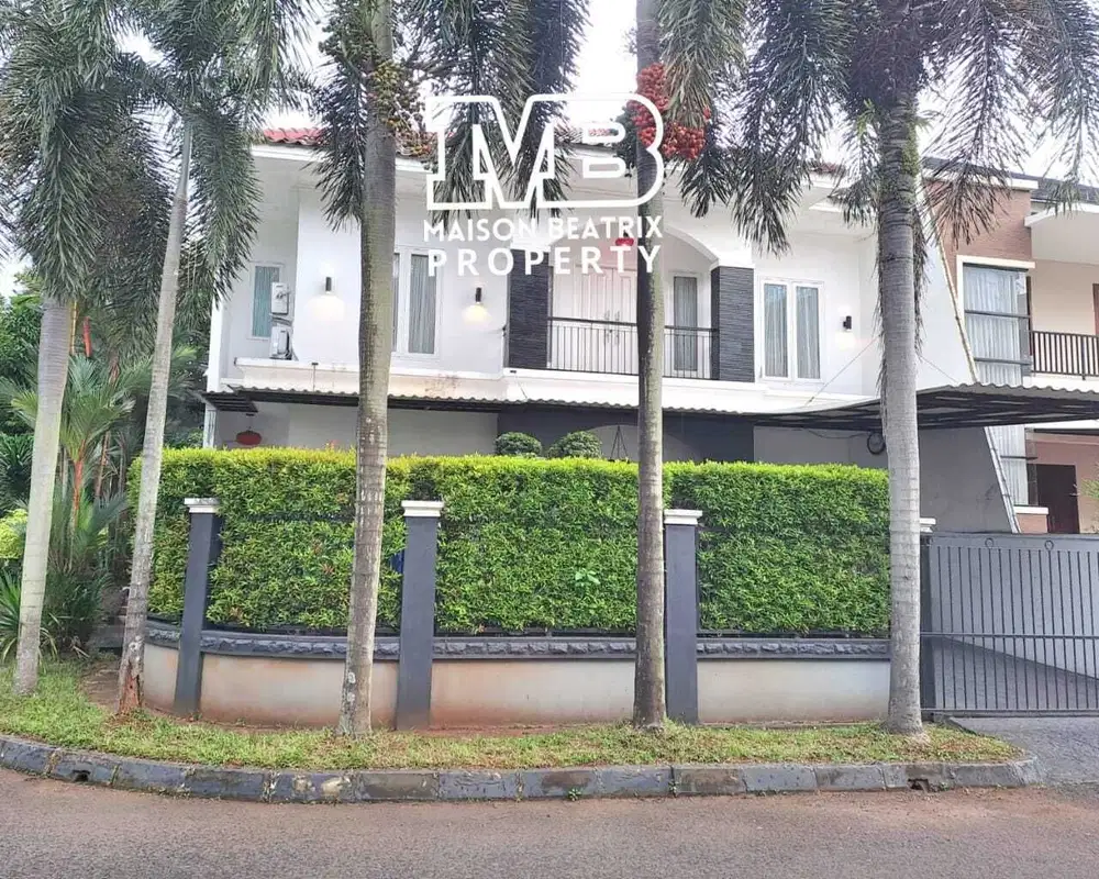 RUMAH BAGUS SIAP HUNI DI GIRI LOKA 1, BSD-TANGSEL (AS&DK)