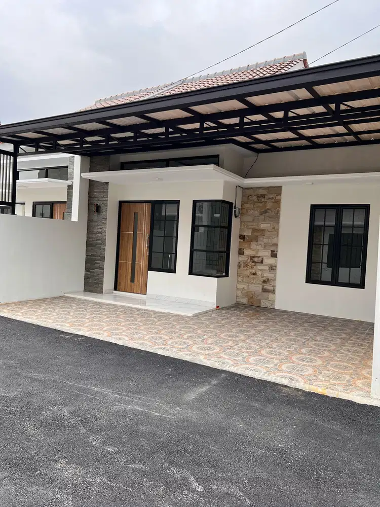 DEKAT STASIUN DEPOK Rumah Ready TANPA Inden TANPA DP Akses Mobil