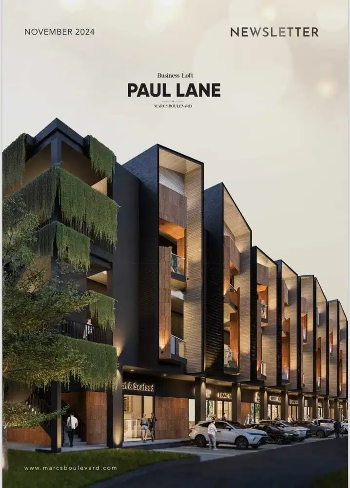DIJUAL CEPAT SHOPHOUSE PAUL LANE MARCS BOULEVARD - BATAM CENTRE