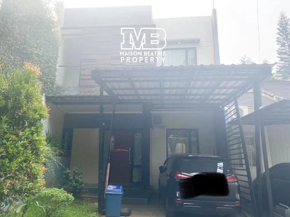 RUMAH 2LT RAPI TERAWAT SIAP HUNI LOKASI STRATEGIS DI SERPONG