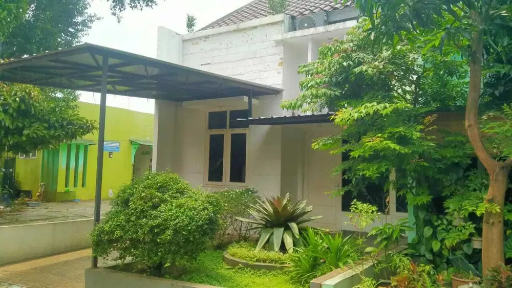 Di Jual Rumah Murah Dan Luas 800Jtan Posisi Hook Di Radar Auri Depok