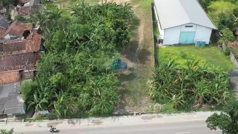 Di Jual Tanah Industri di Jln Raya Cikande Rangkasbitung Serang