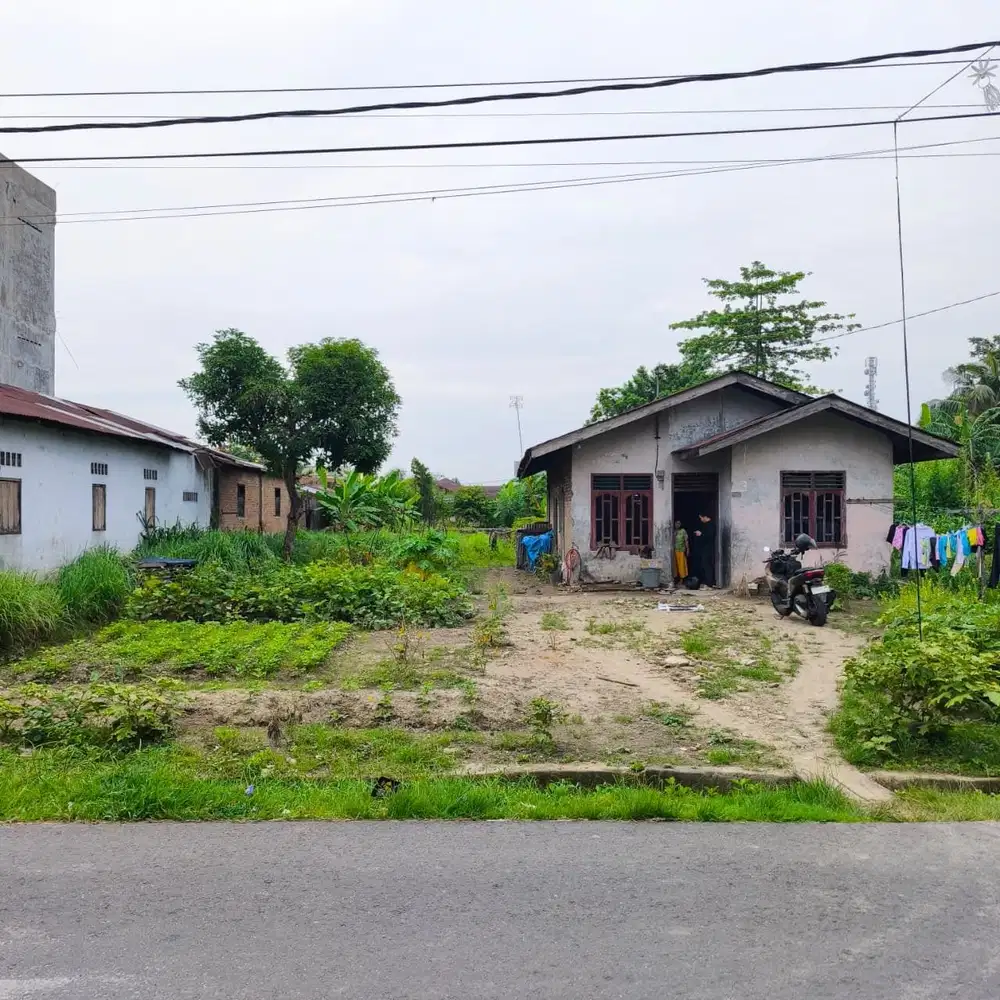 Tanah Sangat Luas dan Strategis Harga Sangat Murah di Deli Serdang