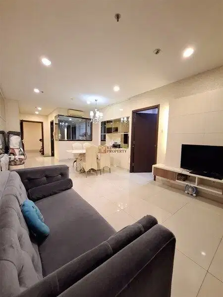 LUX FAVORITE!DIJUAL 3BR+ CONDOMINIUM CENTRAL PARK RESIDENECE SIAP HUNI