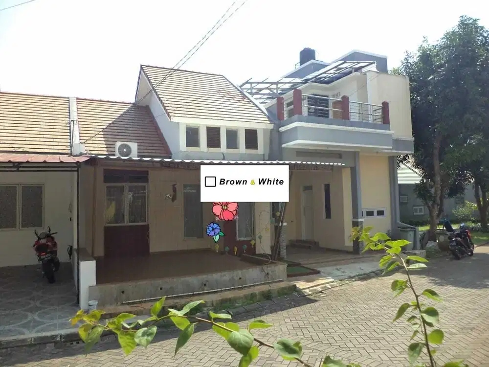 Rumah 2 Lt, Shm, Bagus, Nyaman, Kelapa Dua, Cimanggis, Kota Depok