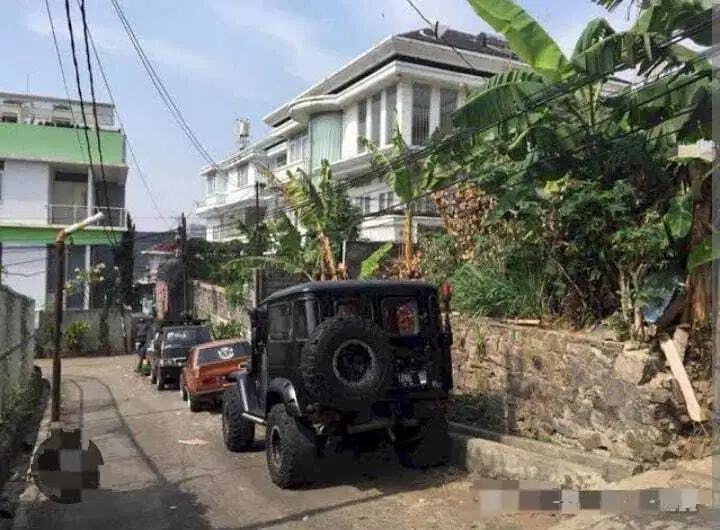 Dijual Kavling Cocok untuk Rumah Kost/ Hunian di Ciumbeuleuit