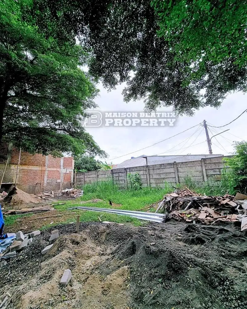 2 UNIT KAVLING SIAP BANGUN LOKASI STRATEGIS DI ACCOLA PARK SERPONG