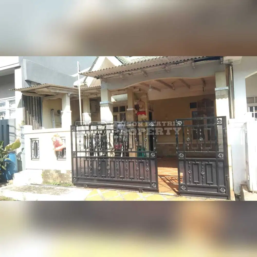 RUMAH SIAP HUNI RAPIH TERAWAT BEBAS BANJIR DI NUSALOKA, BSD (VP)