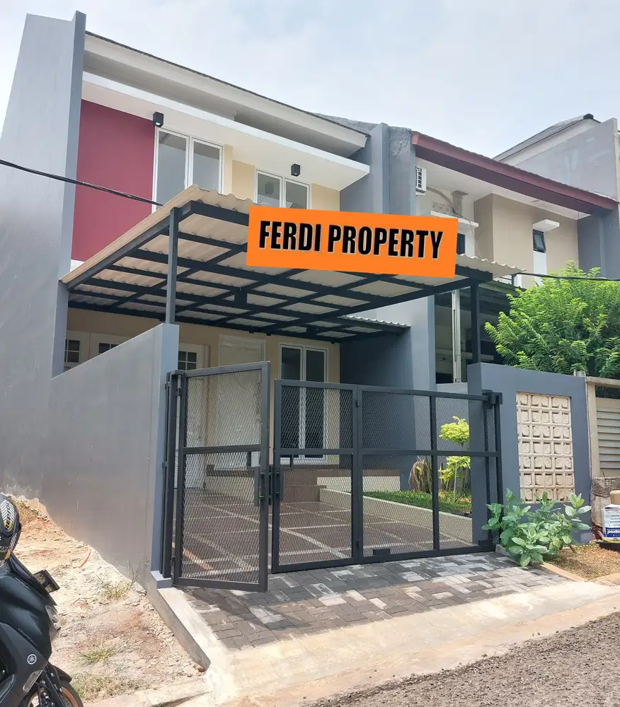 Rumah Baru 2lantai Citra Gran Cibubur