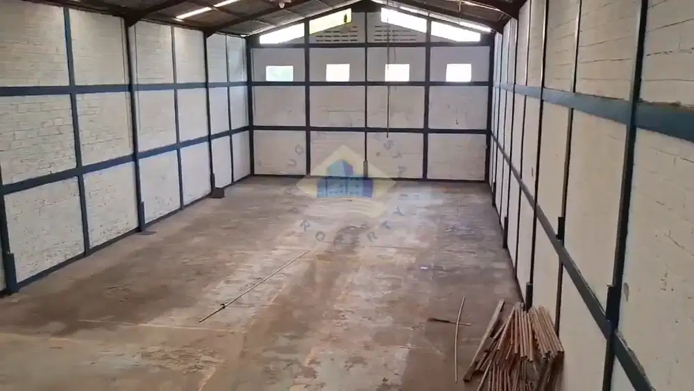Dijual Gudang di Kawasan Industri Jatake - Tangerang, Banten
