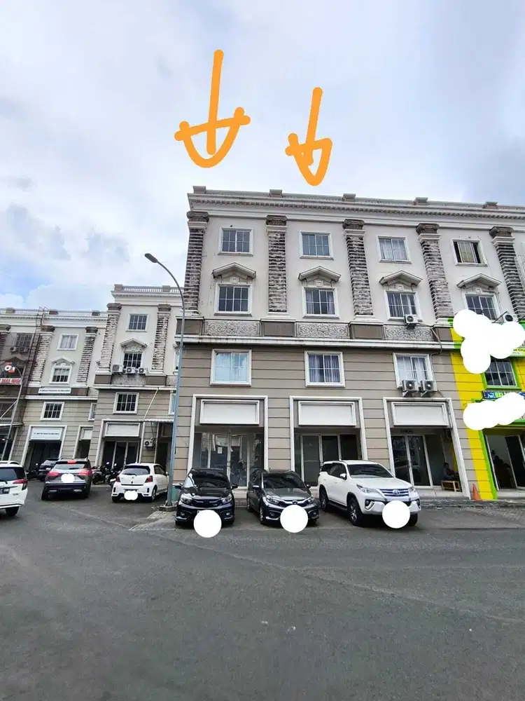 Dijual Cepat Ruko CBD 4 Lantai Green Lake City