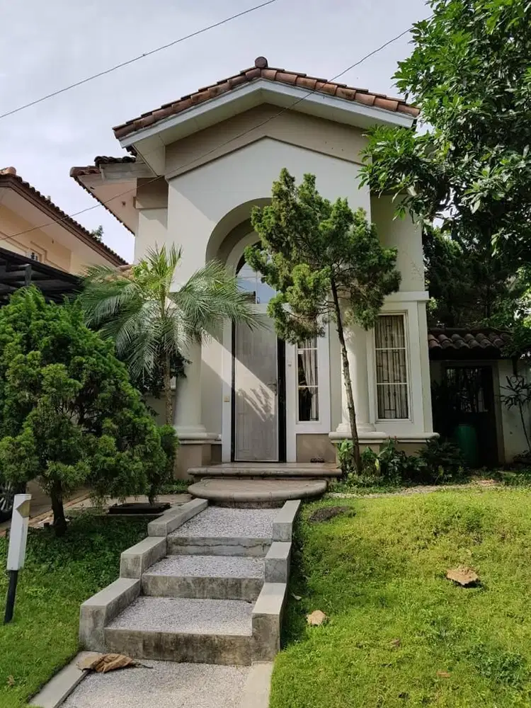 Rumah Dijual Di Taman Brawijaya Lippo Karawaci Lokasi Strategis *RUMAH