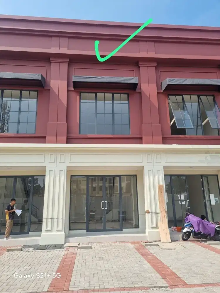 Disewakan Ruko 2 Lantai Madison Grande