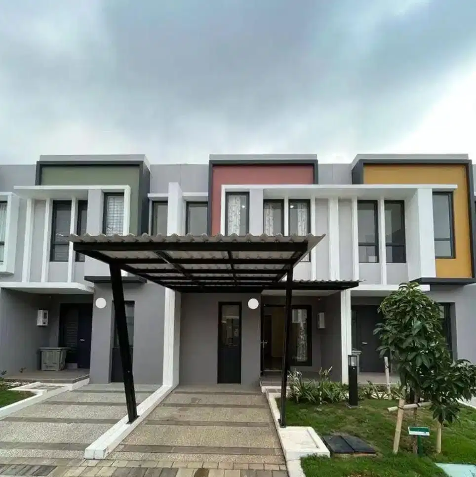 Dijual Cepat Rumah Baru Cluster Baroni Gading Serpong